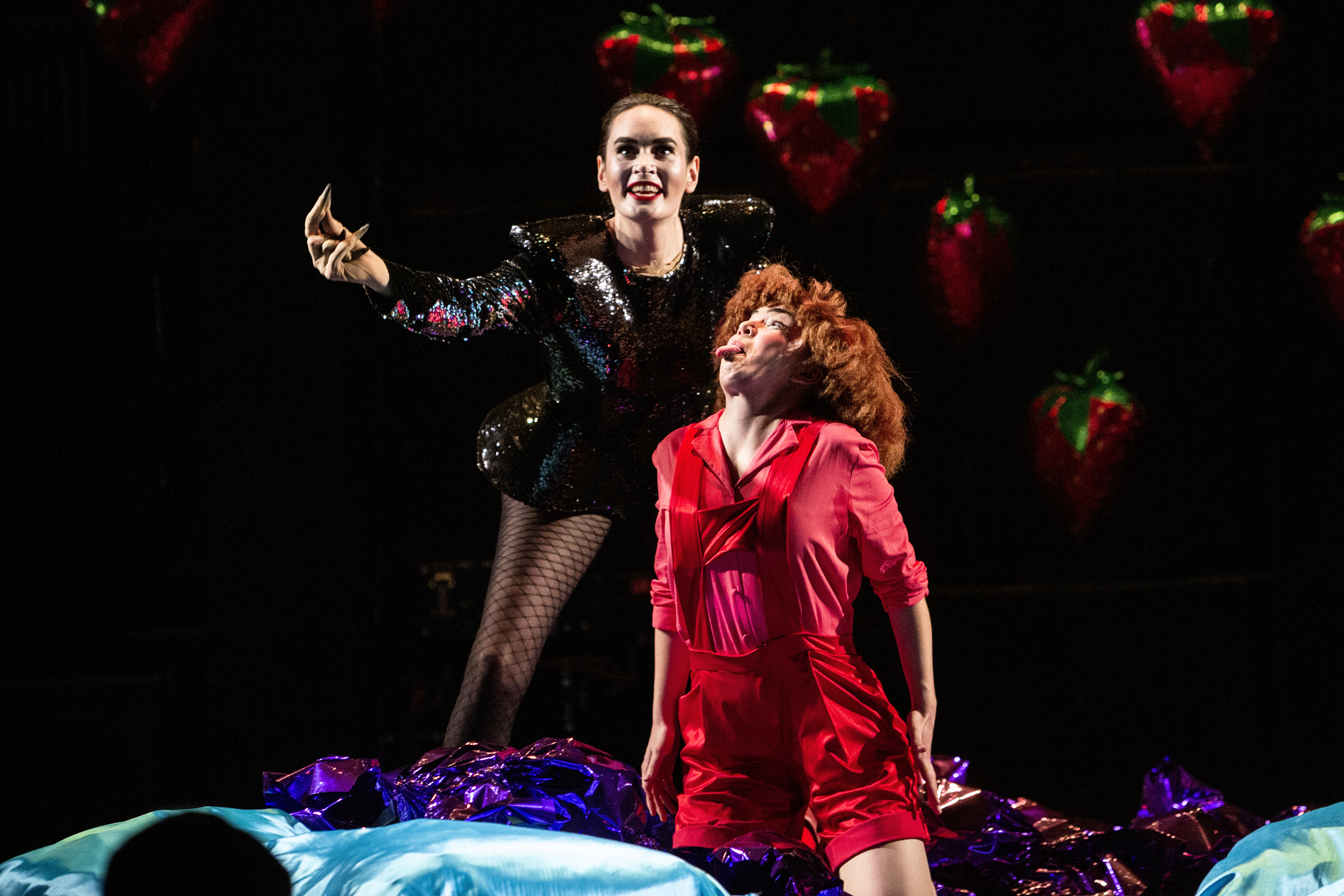 Rebecca Aline Frese Humperdinck Hänsel und Gretel Hexe Altistin Opernsängerin Konzertsängerin