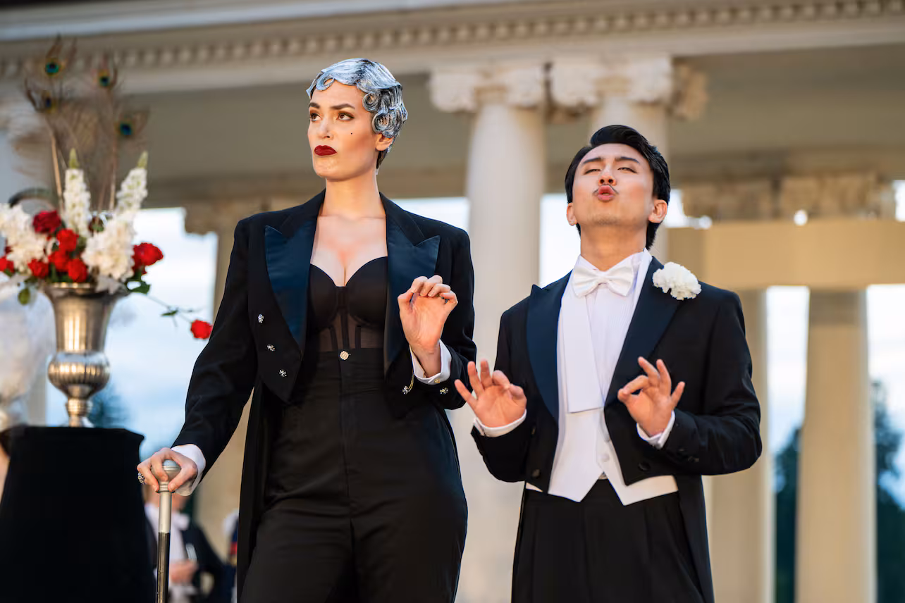 Rebecca Aline Frese Altistin Orlofsky Die Fledermaus Kammeroper Schloss Rheinsberg Robin Park